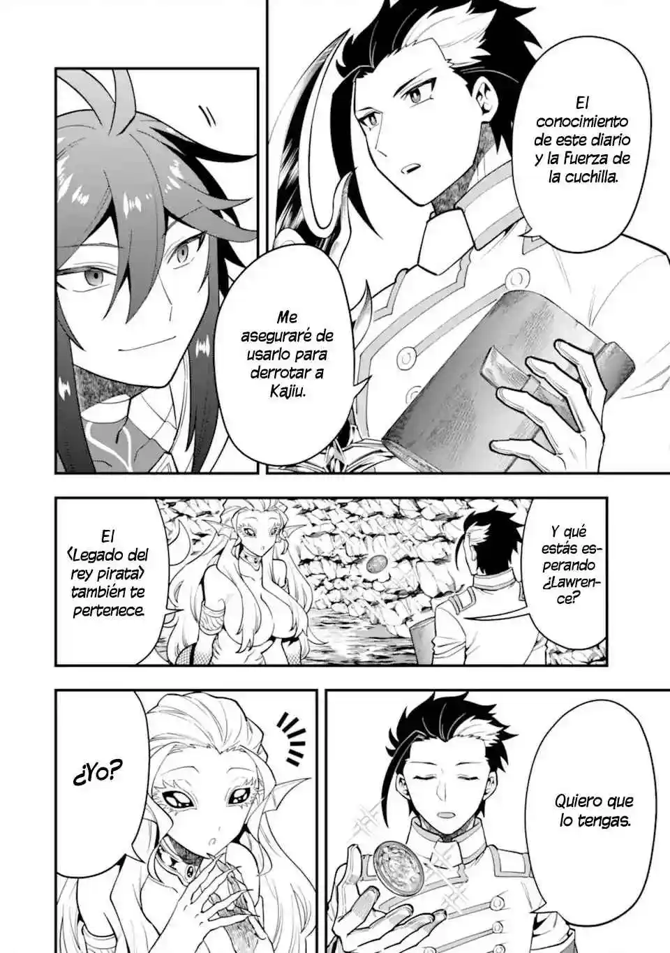 Kouryakuhon O Kushi Suru Saikyou No Mahoutsukai - Capítulo 42 - Página 21 - LectorTMOo