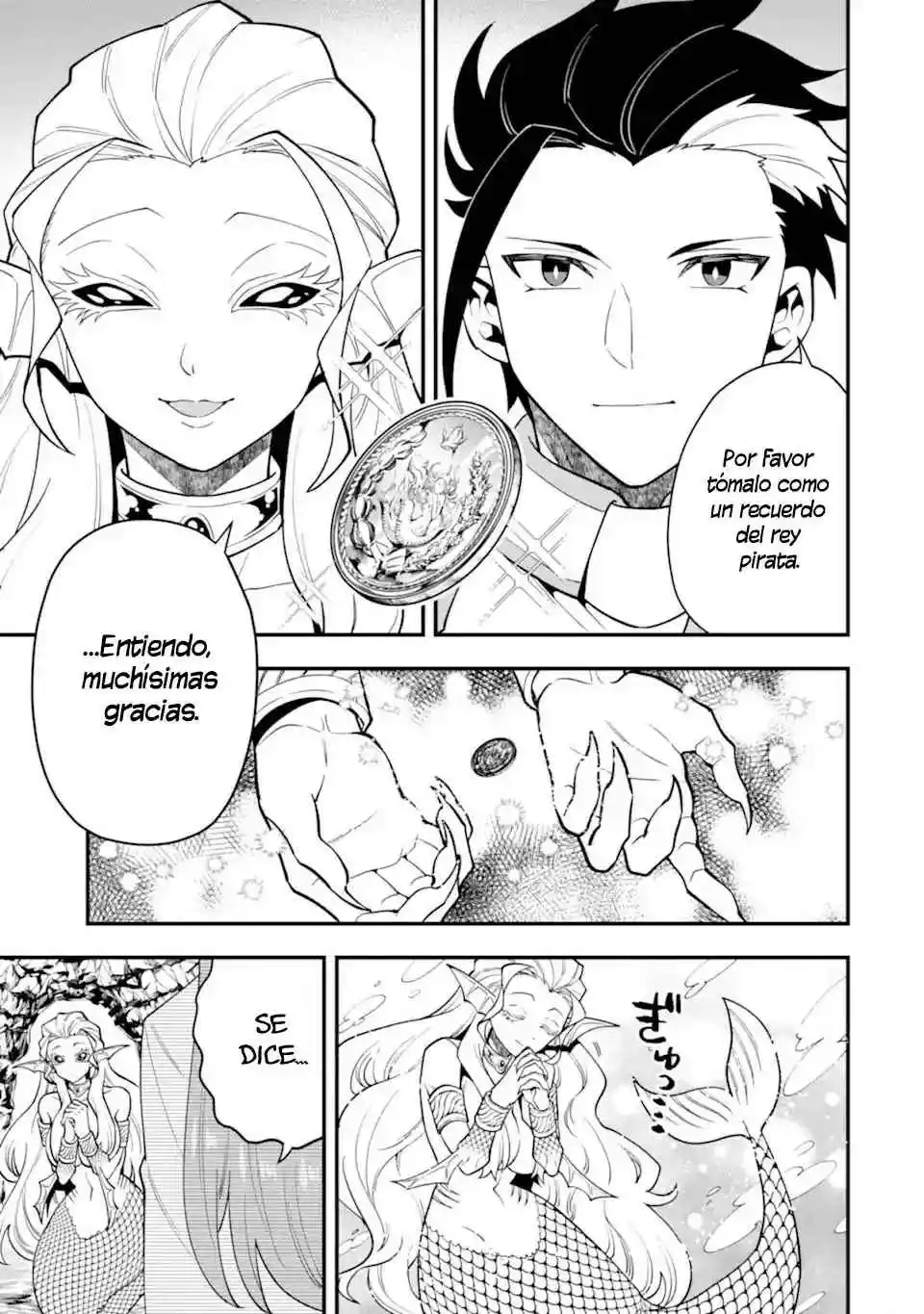 Kouryakuhon O Kushi Suru Saikyou No Mahoutsukai - Capítulo 42 - Página 22 - LectorTMOo