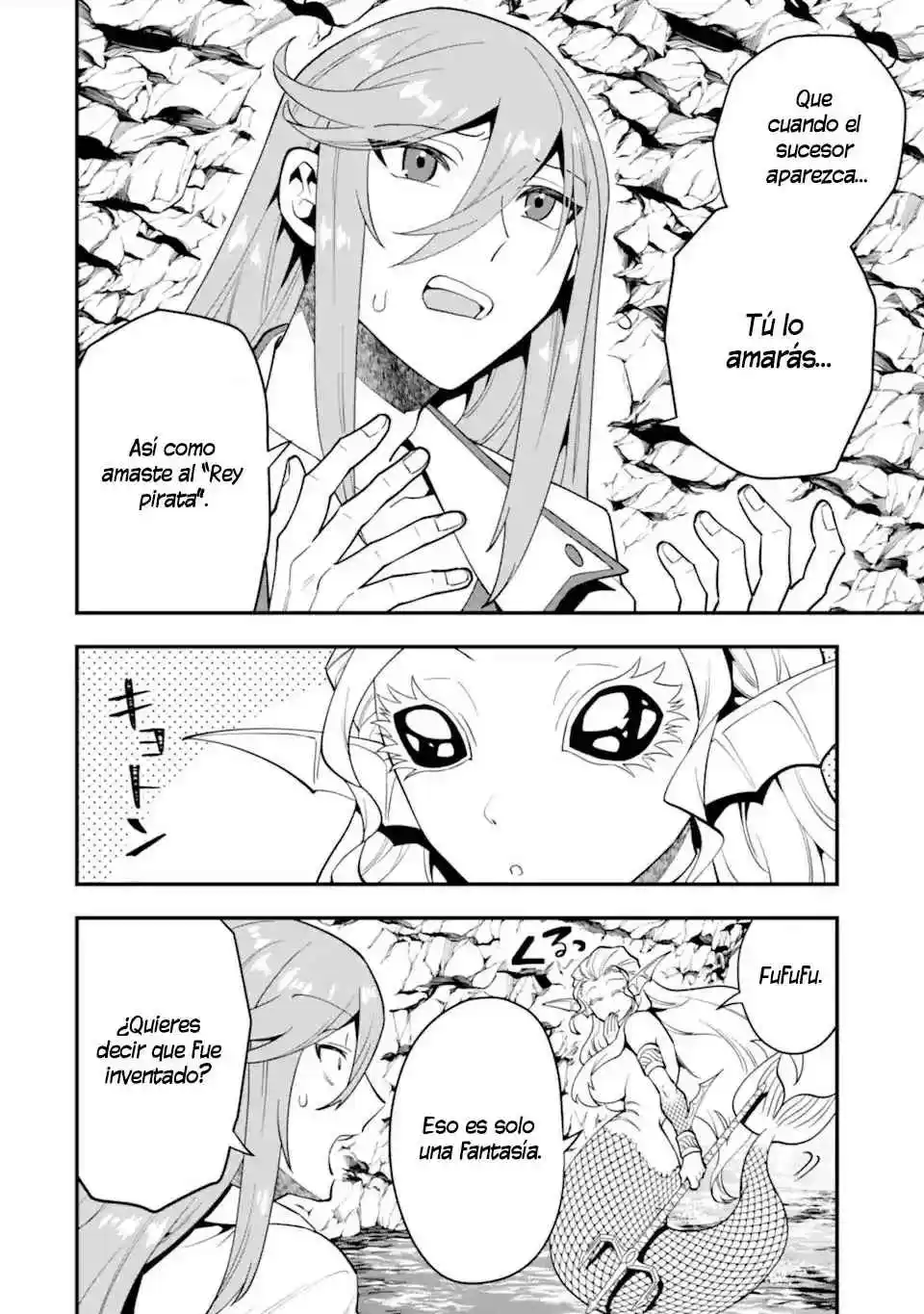 Kouryakuhon O Kushi Suru Saikyou No Mahoutsukai - Capítulo 42 - Página 23 - LectorTMOo