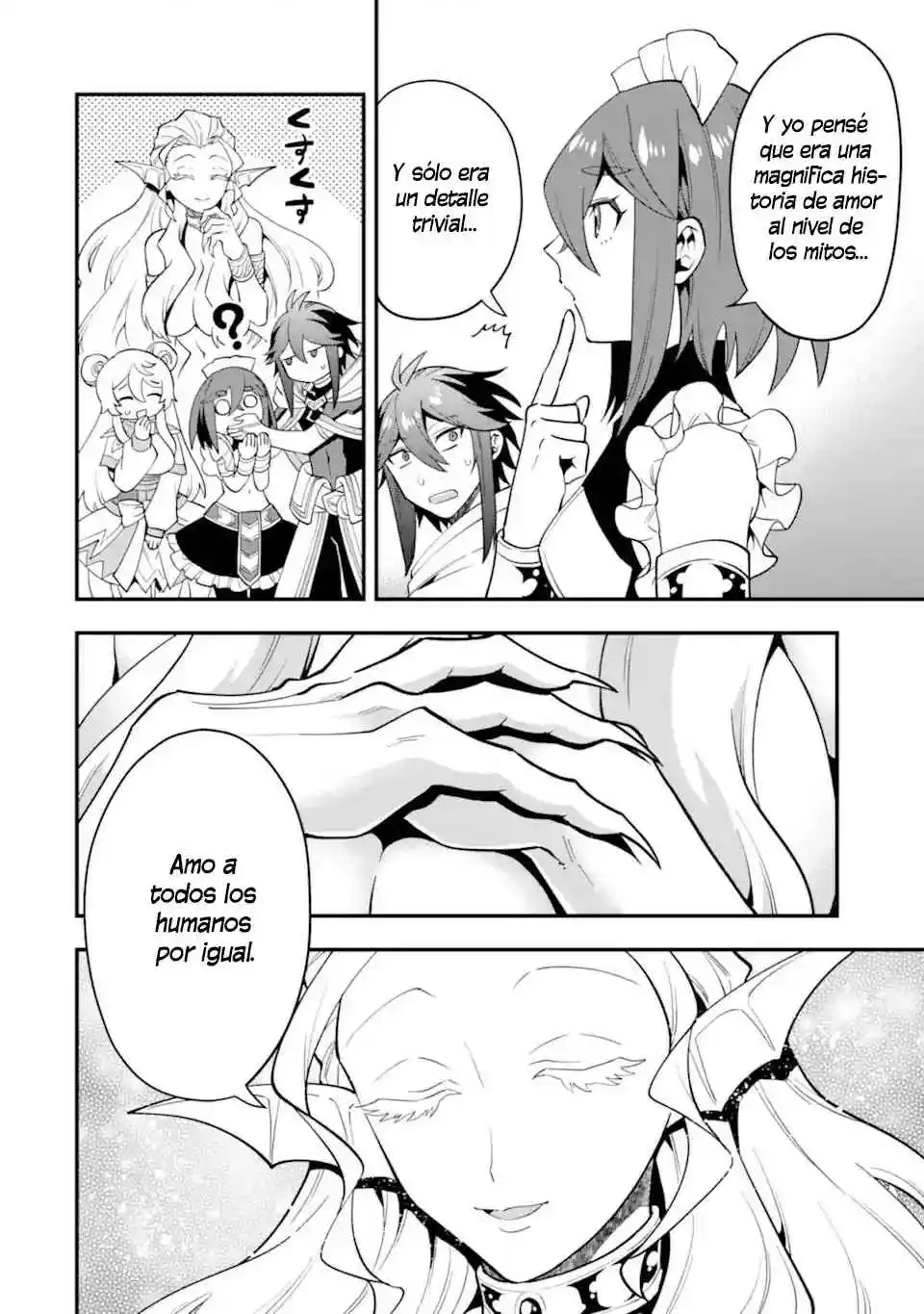 Kouryakuhon O Kushi Suru Saikyou No Mahoutsukai - Capítulo 42 - Página 27 - LectorTMOo