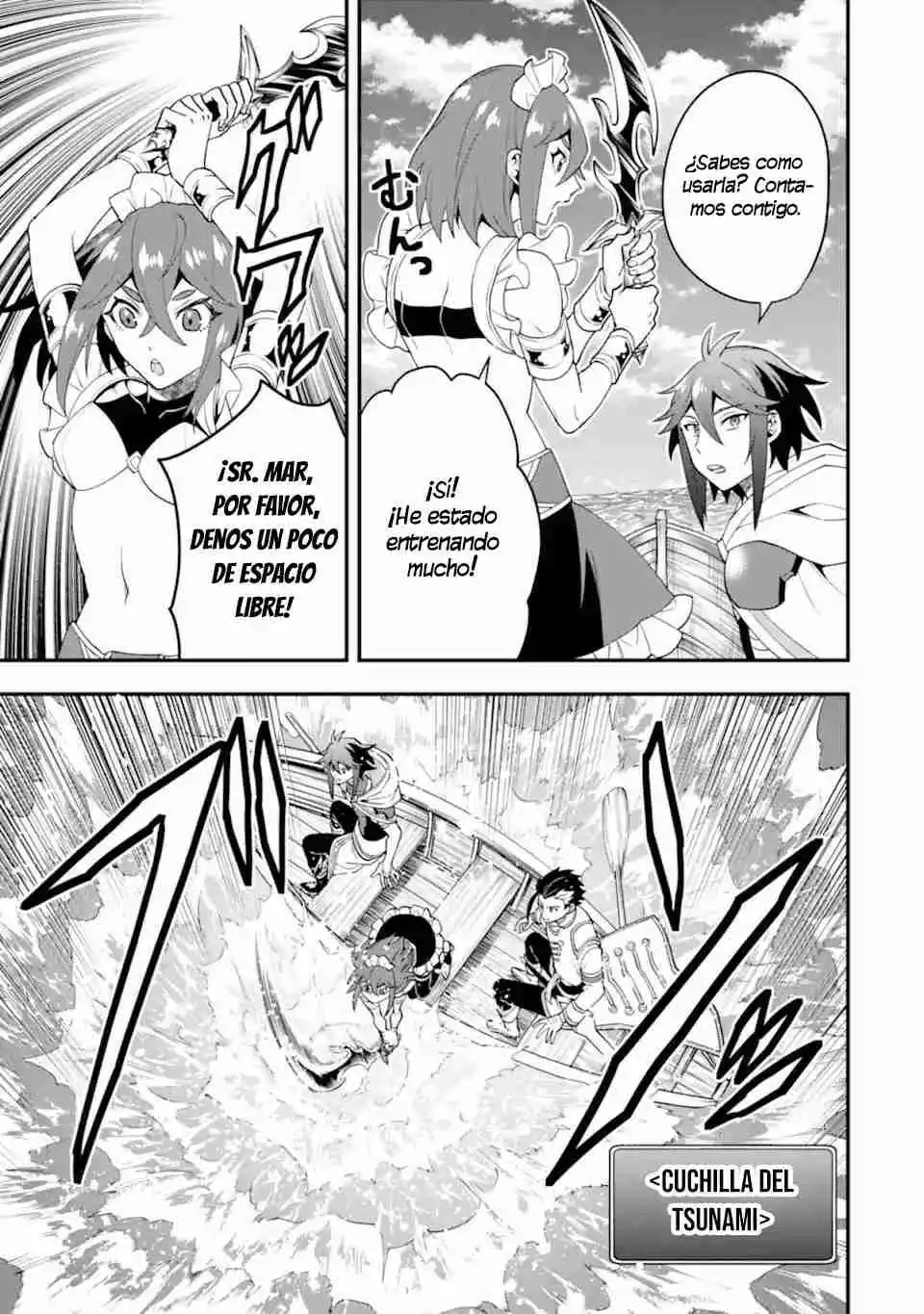 Kouryakuhon O Kushi Suru Saikyou No Mahoutsukai - Capítulo 43 - Página 4 - LectorTMOo