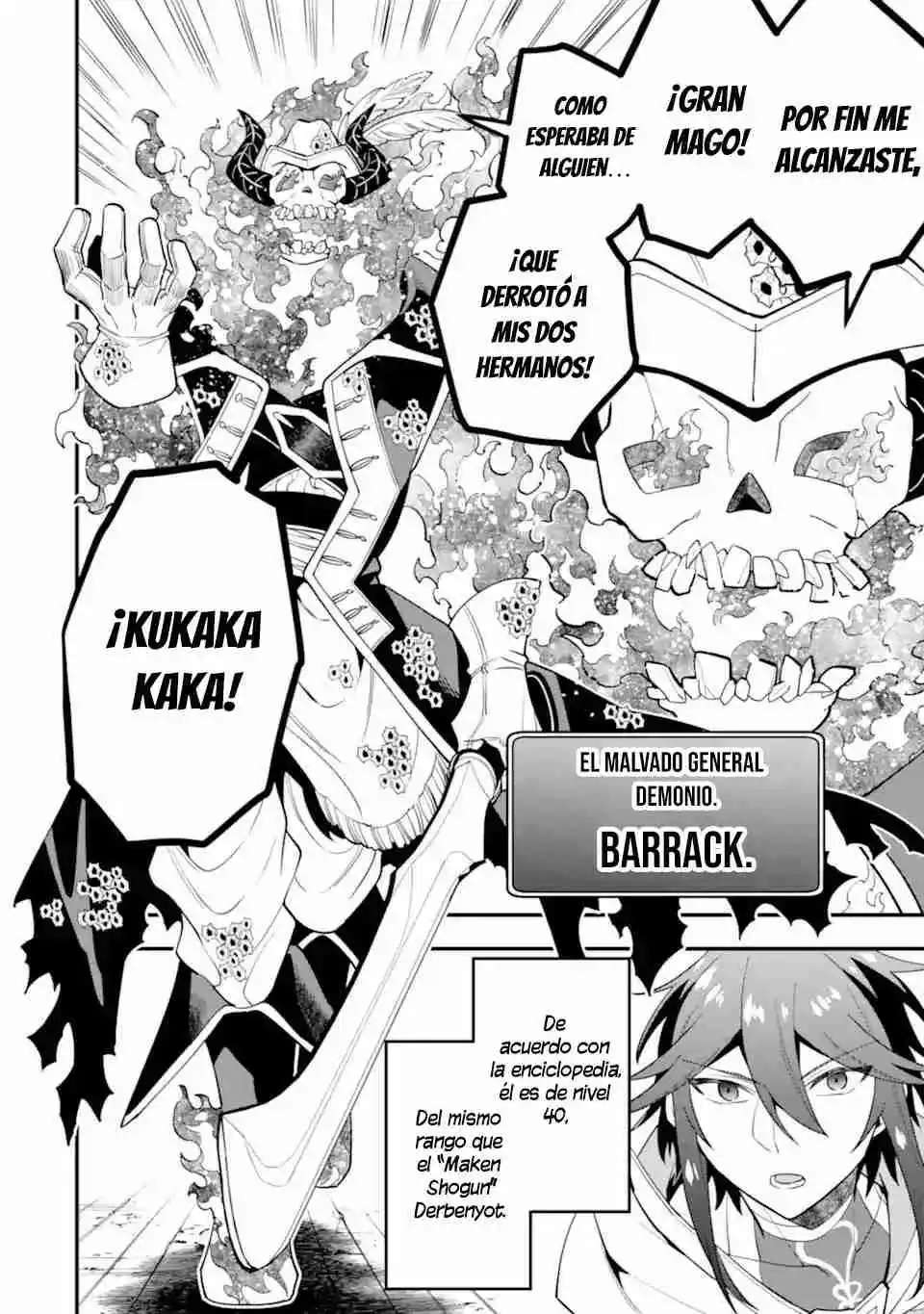 Kouryakuhon O Kushi Suru Saikyou No Mahoutsukai - Capítulo 43 - Página 7 - LectorTMOo