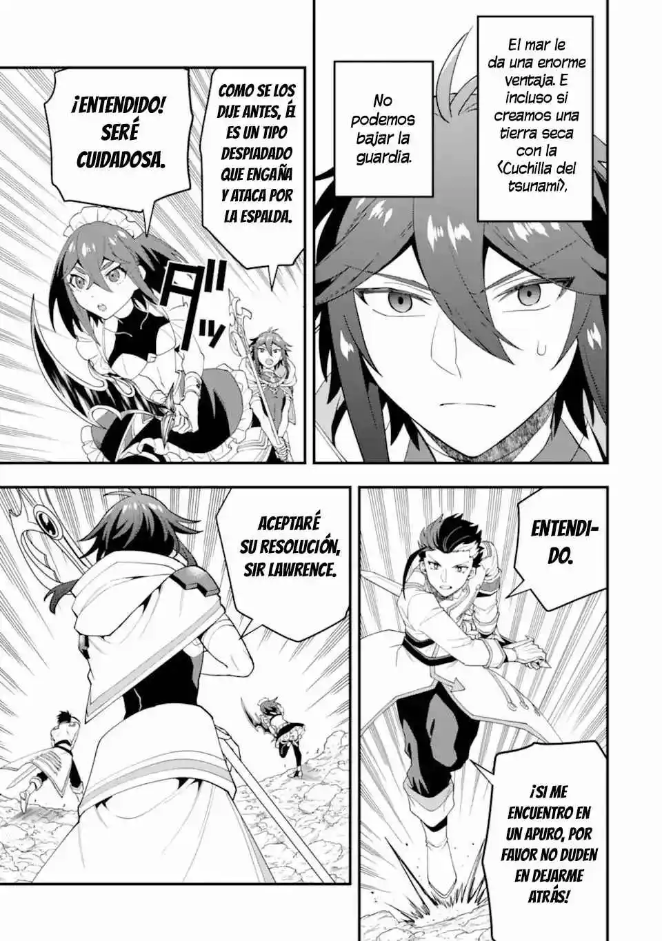 Kouryakuhon O Kushi Suru Saikyou No Mahoutsukai - Capítulo 43 - Página 8 - LectorTMOo