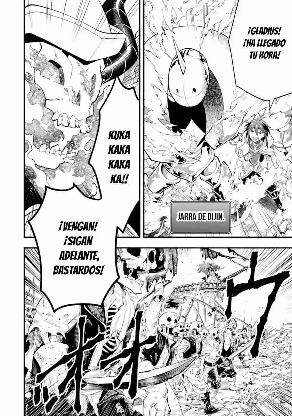 Kouryakuhon O Kushi Suru Saikyou No Mahoutsukai - Capítulo 43 - Página 9 - LectorTMOo