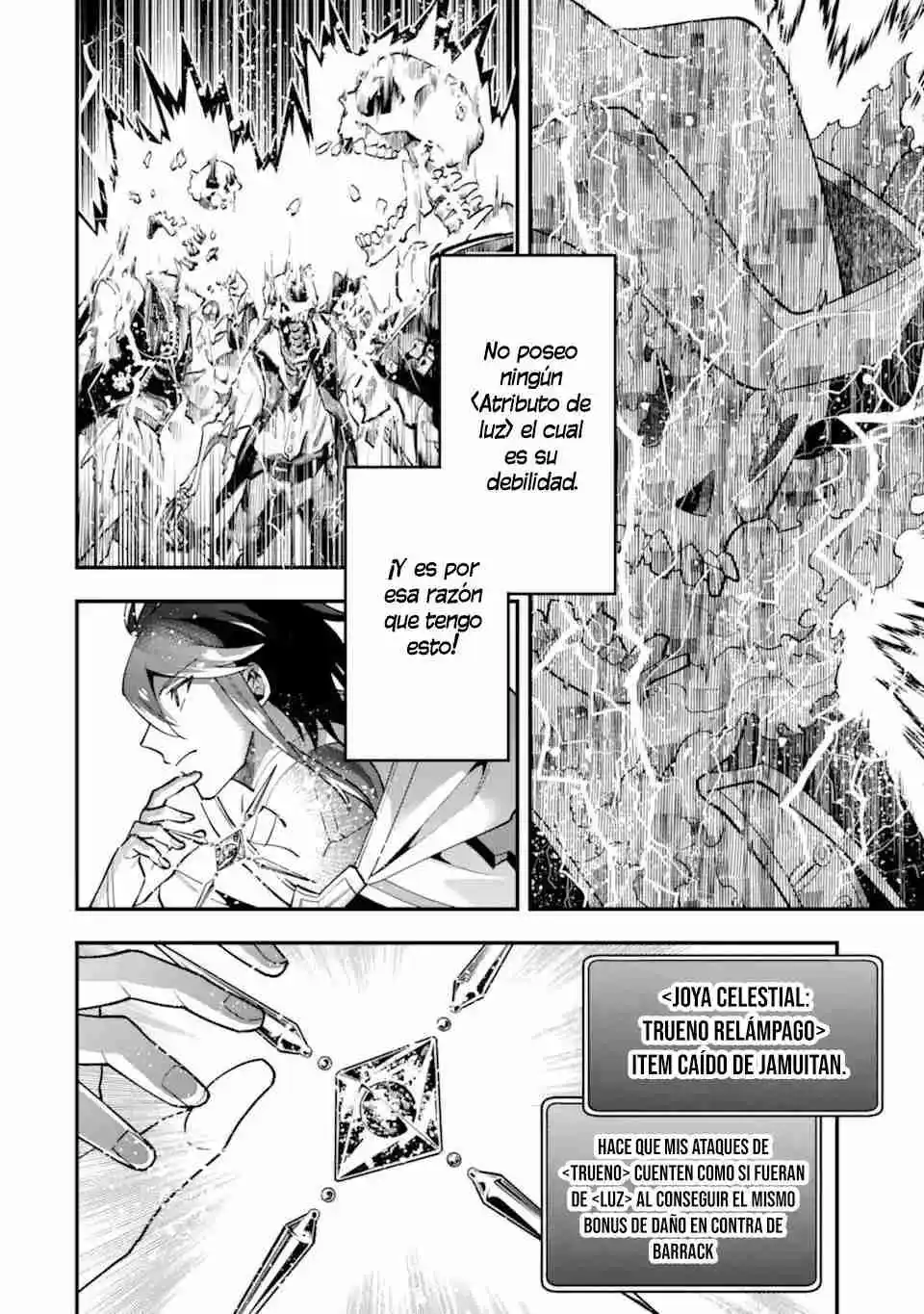 Kouryakuhon O Kushi Suru Saikyou No Mahoutsukai - Capítulo 43 - Página 11 - LectorTMOo