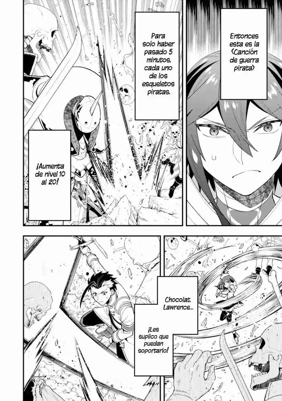 Kouryakuhon O Kushi Suru Saikyou No Mahoutsukai - Capítulo 43 - Página 17 - LectorTMOo