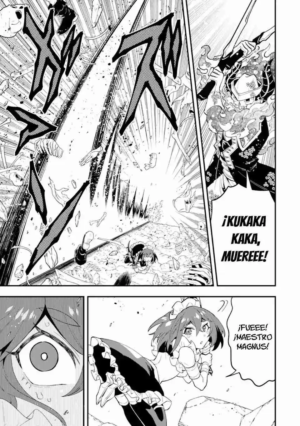 Kouryakuhon O Kushi Suru Saikyou No Mahoutsukai - Capítulo 43 - Página 18 - LectorTMOo