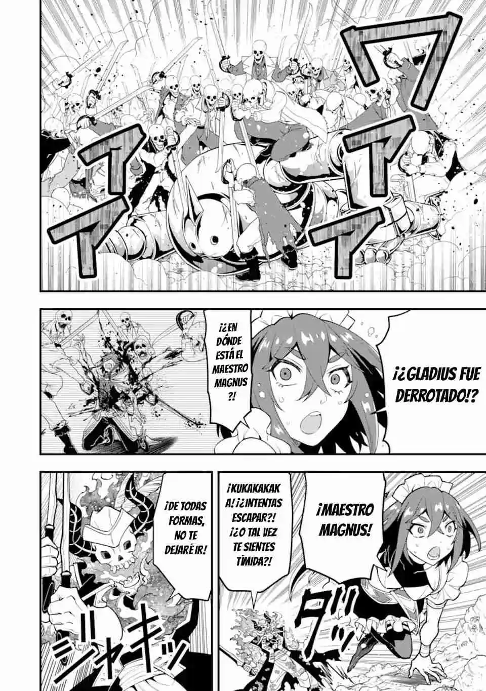 Kouryakuhon O Kushi Suru Saikyou No Mahoutsukai - Capítulo 43 - Página 19 - LectorTMOo