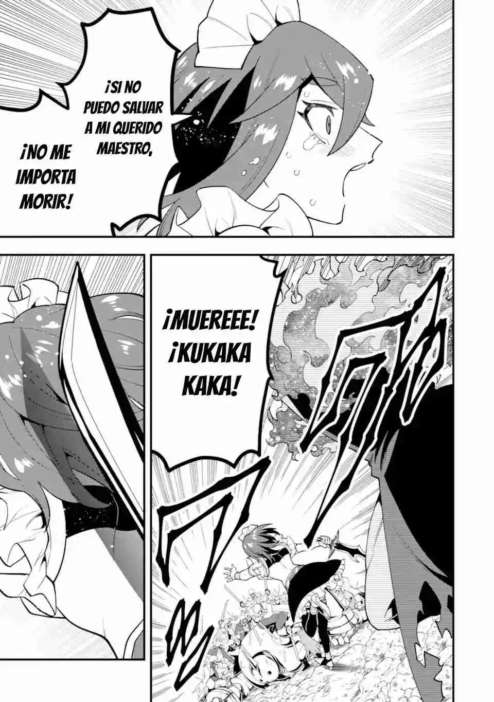 Kouryakuhon O Kushi Suru Saikyou No Mahoutsukai - Capítulo 43 - Página 20 - LectorTMOo