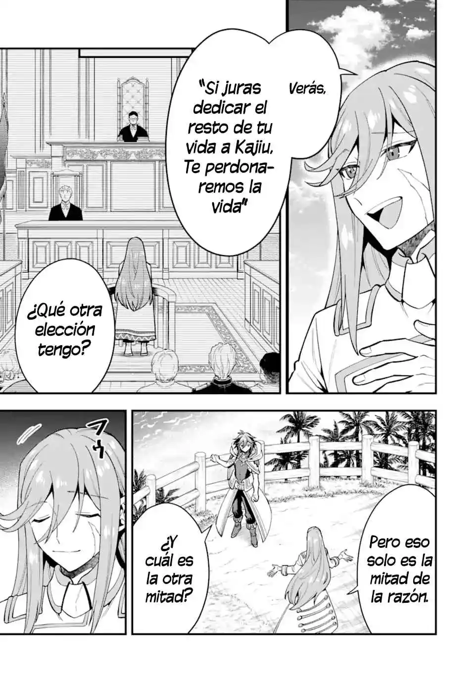 Kouryakuhon O Kushi Suru Saikyou No Mahoutsukai - Capítulo 44 - Página 6 - LectorTMOo
