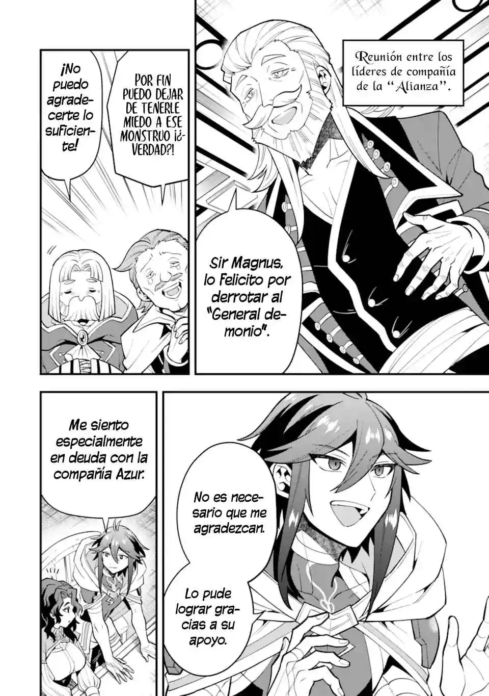 Kouryakuhon O Kushi Suru Saikyou No Mahoutsukai - Capítulo 44 - Página 9 - LectorTMOo