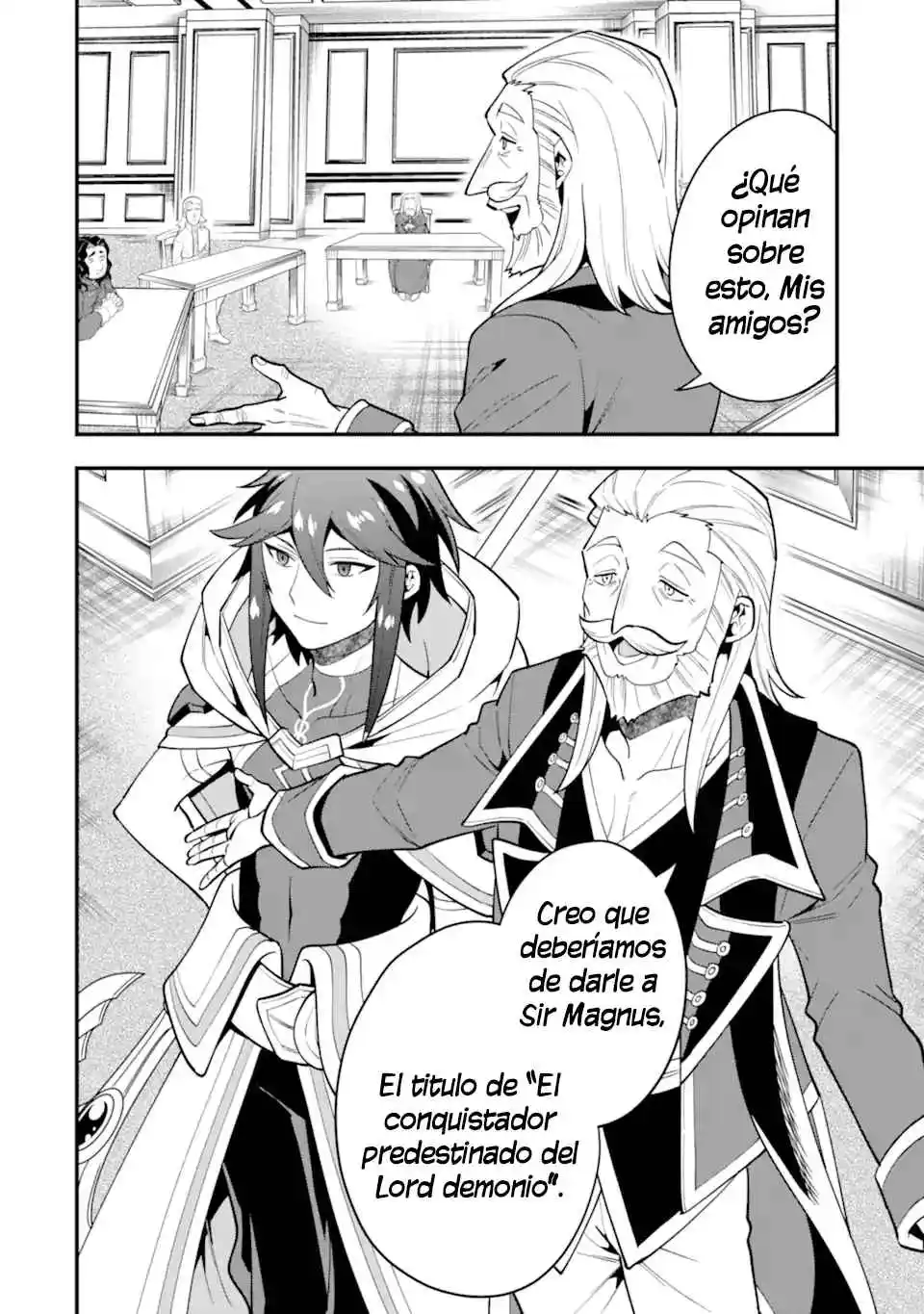 Kouryakuhon O Kushi Suru Saikyou No Mahoutsukai - Capítulo 44 - Página 11 - LectorTMOo