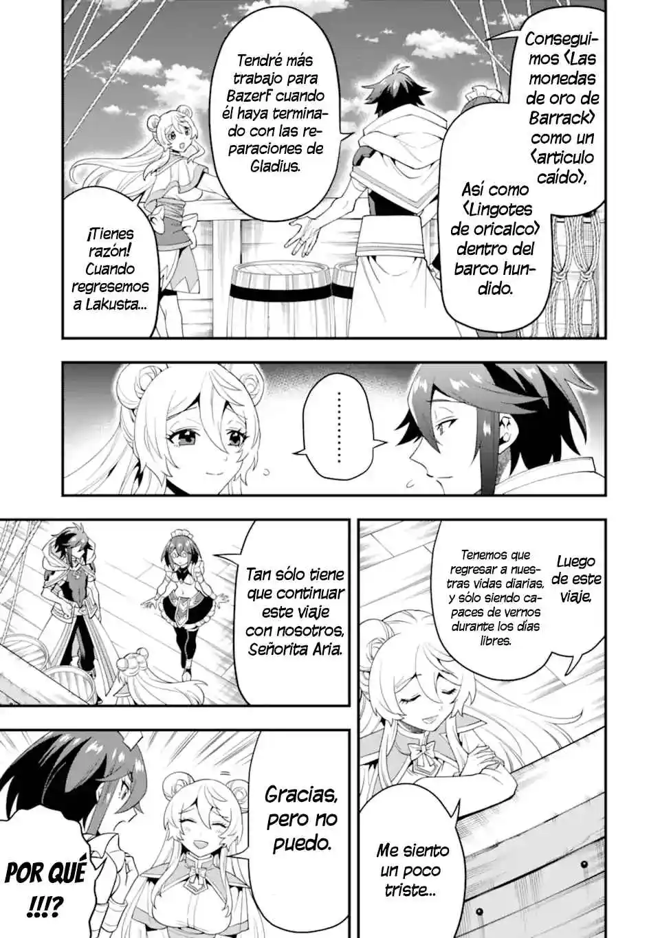 Kouryakuhon O Kushi Suru Saikyou No Mahoutsukai - Capítulo 44 - Página 16 - LectorTMOo