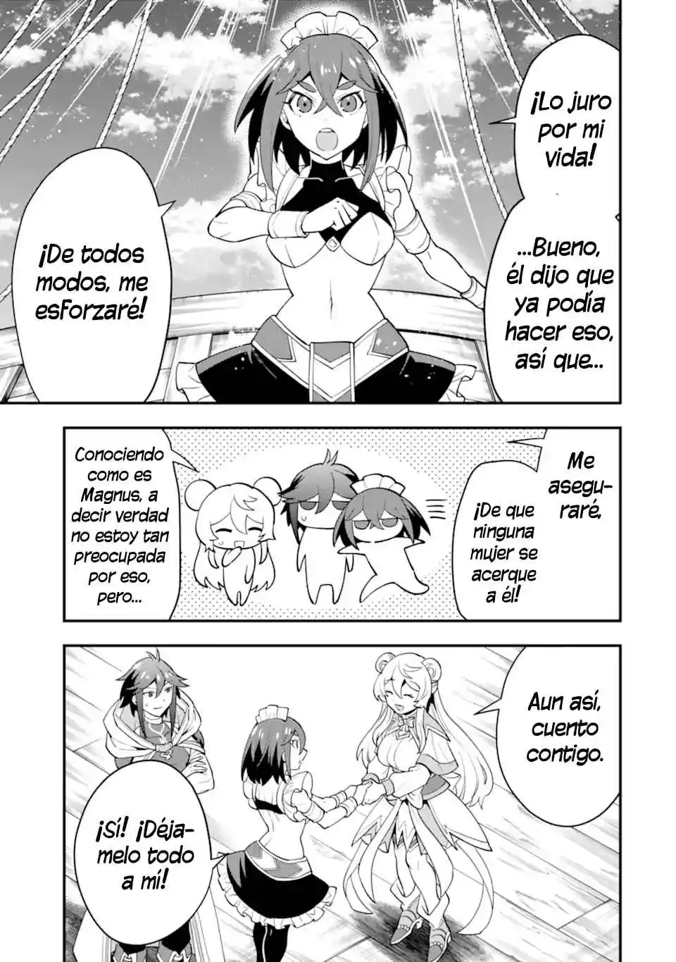 Kouryakuhon O Kushi Suru Saikyou No Mahoutsukai - Capítulo 44 - Página 20 - LectorTMOo