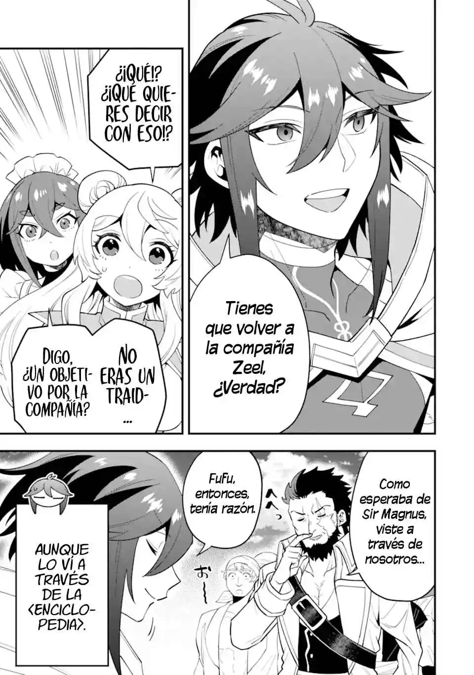 Kouryakuhon O Kushi Suru Saikyou No Mahoutsukai - Capítulo 44 - Página 22 - LectorTMOo