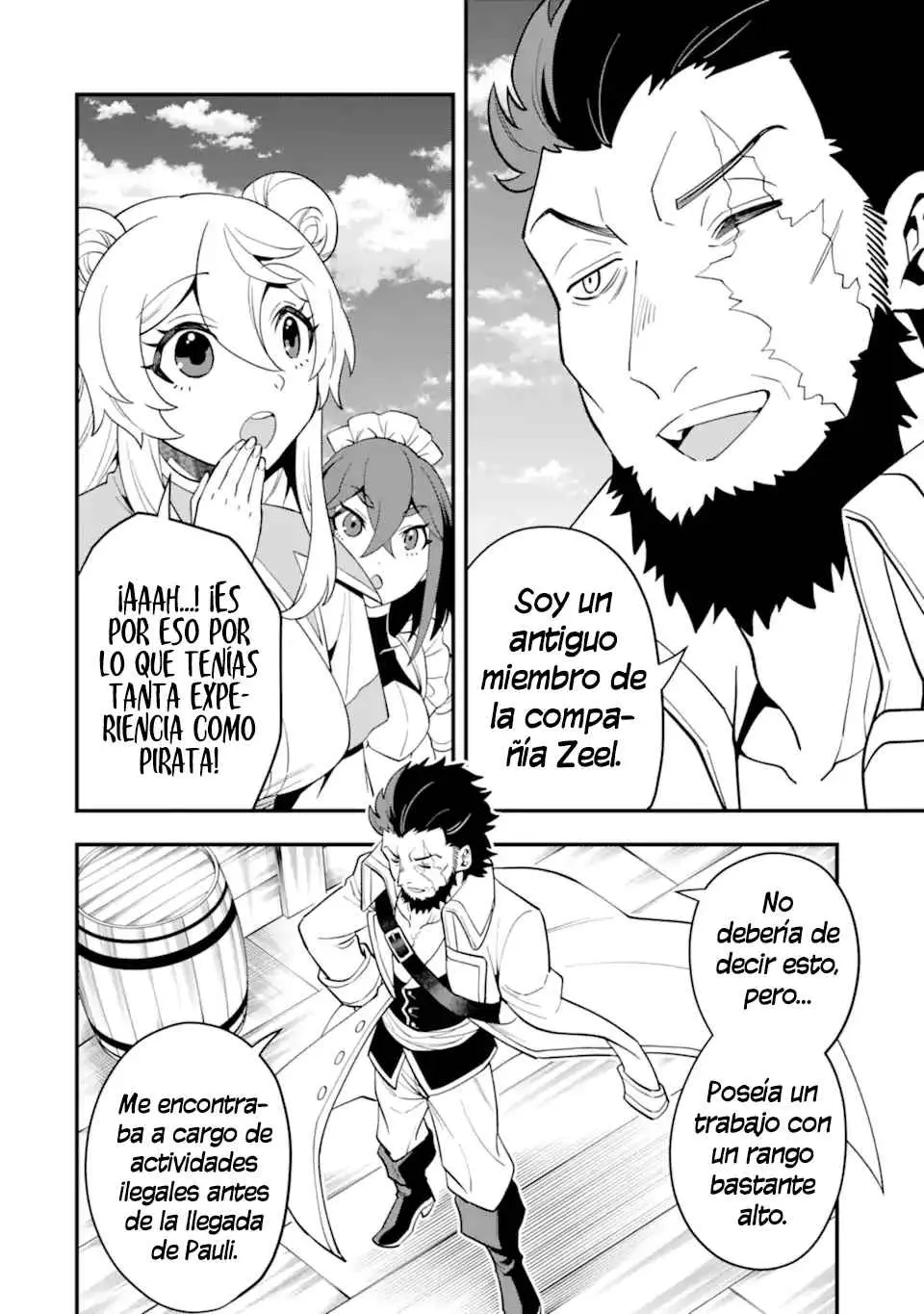 Kouryakuhon O Kushi Suru Saikyou No Mahoutsukai - Capítulo 44 - Página 23 - LectorTMOo