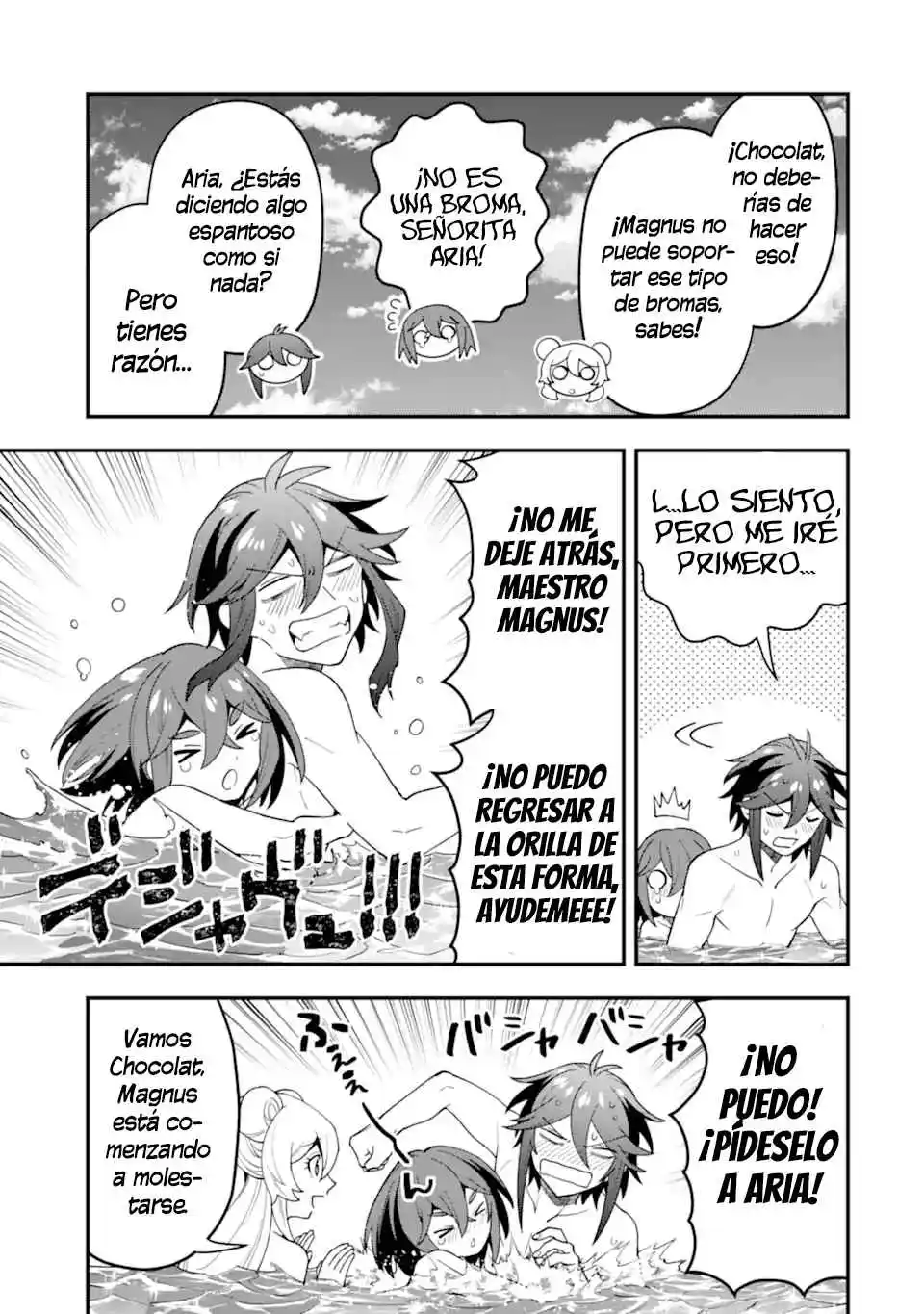 Kouryakuhon O Kushi Suru Saikyou No Mahoutsukai - Capítulo 44 - Página 30 - LectorTMOo