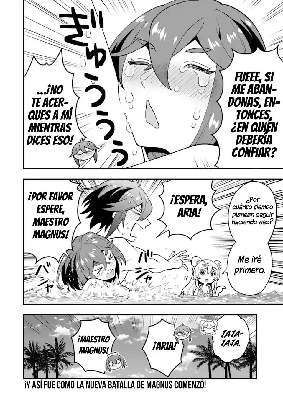 Kouryakuhon O Kushi Suru Saikyou No Mahoutsukai - Capítulo 44 - Página 31 - LectorTMOo