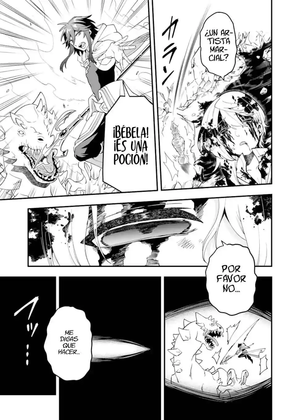 Kouryakuhon O Kushi Suru Saikyou No Mahoutsukai - Capítulo 45 - Página 6 - LectorTMOo