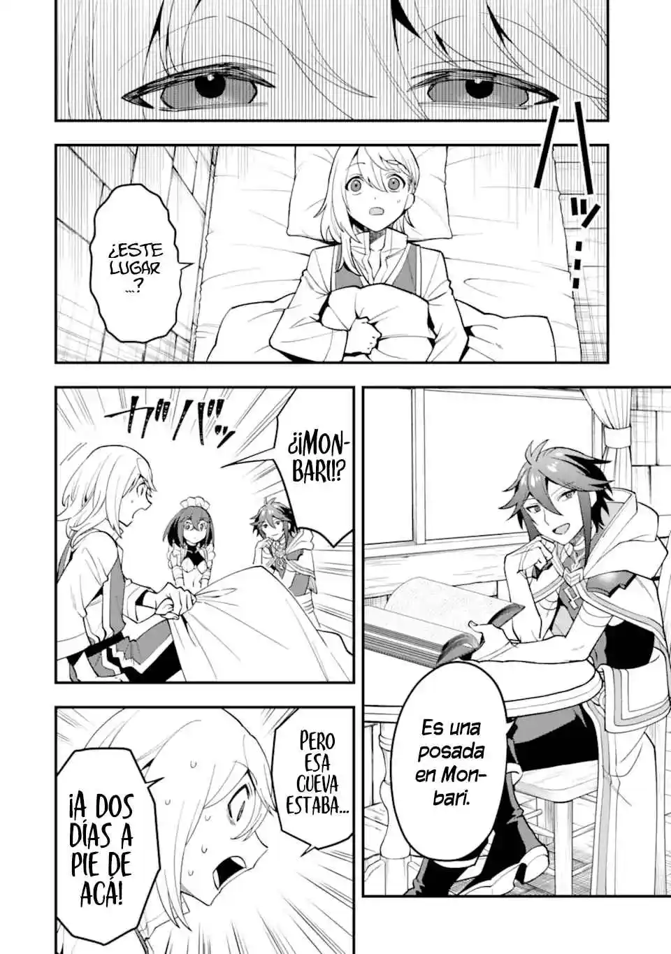 Kouryakuhon O Kushi Suru Saikyou No Mahoutsukai - Capítulo 45 - Página 7 - LectorTMOo