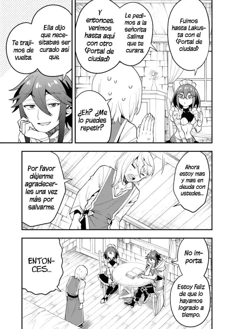 Kouryakuhon O Kushi Suru Saikyou No Mahoutsukai - Capítulo 45 - Página 8 - LectorTMOo