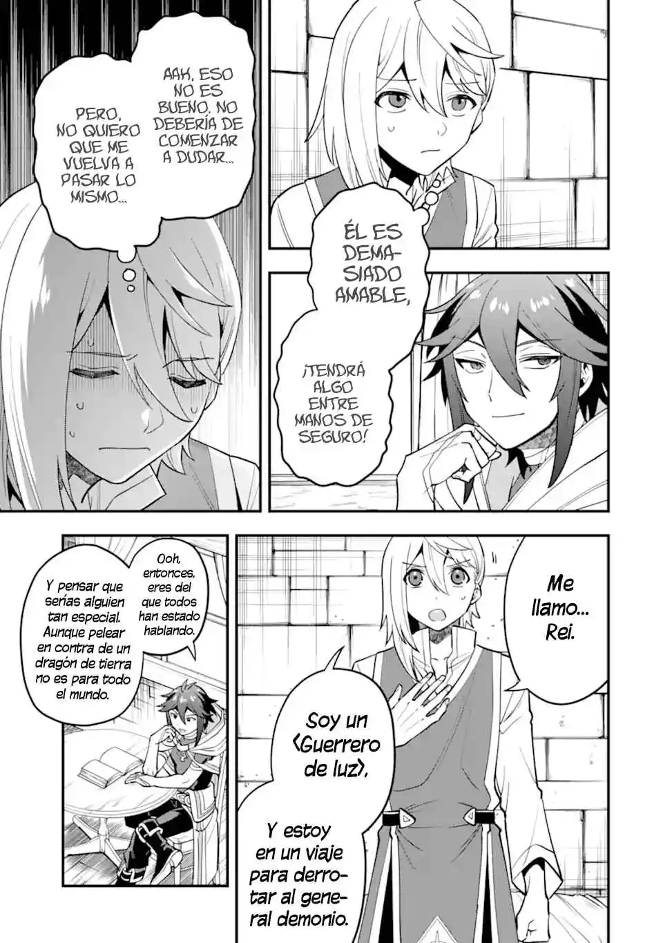 Kouryakuhon O Kushi Suru Saikyou No Mahoutsukai - Capítulo 45 - Página 10 - LectorTMOo