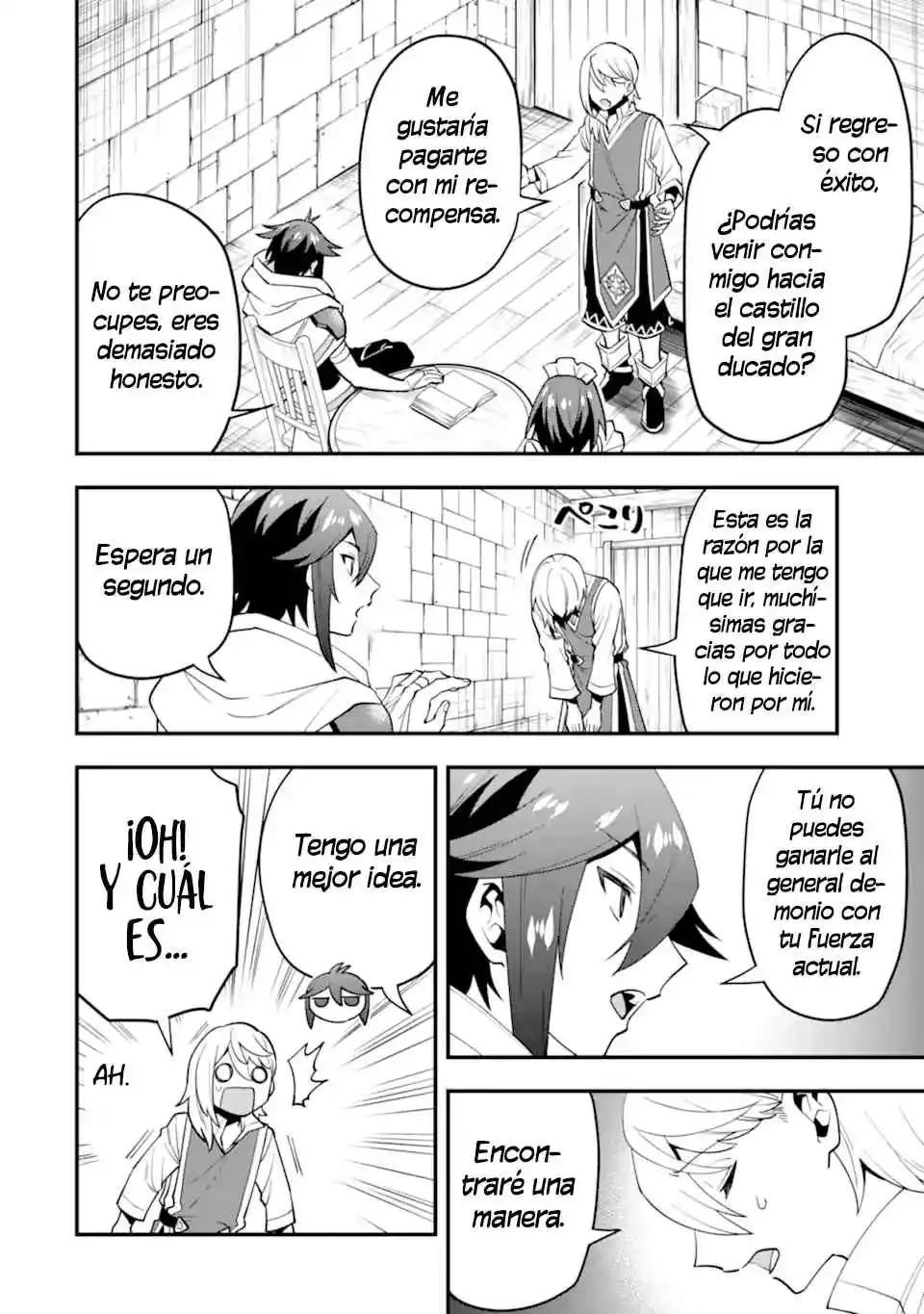 Kouryakuhon O Kushi Suru Saikyou No Mahoutsukai - Capítulo 45 - Página 11 - LectorTMOo