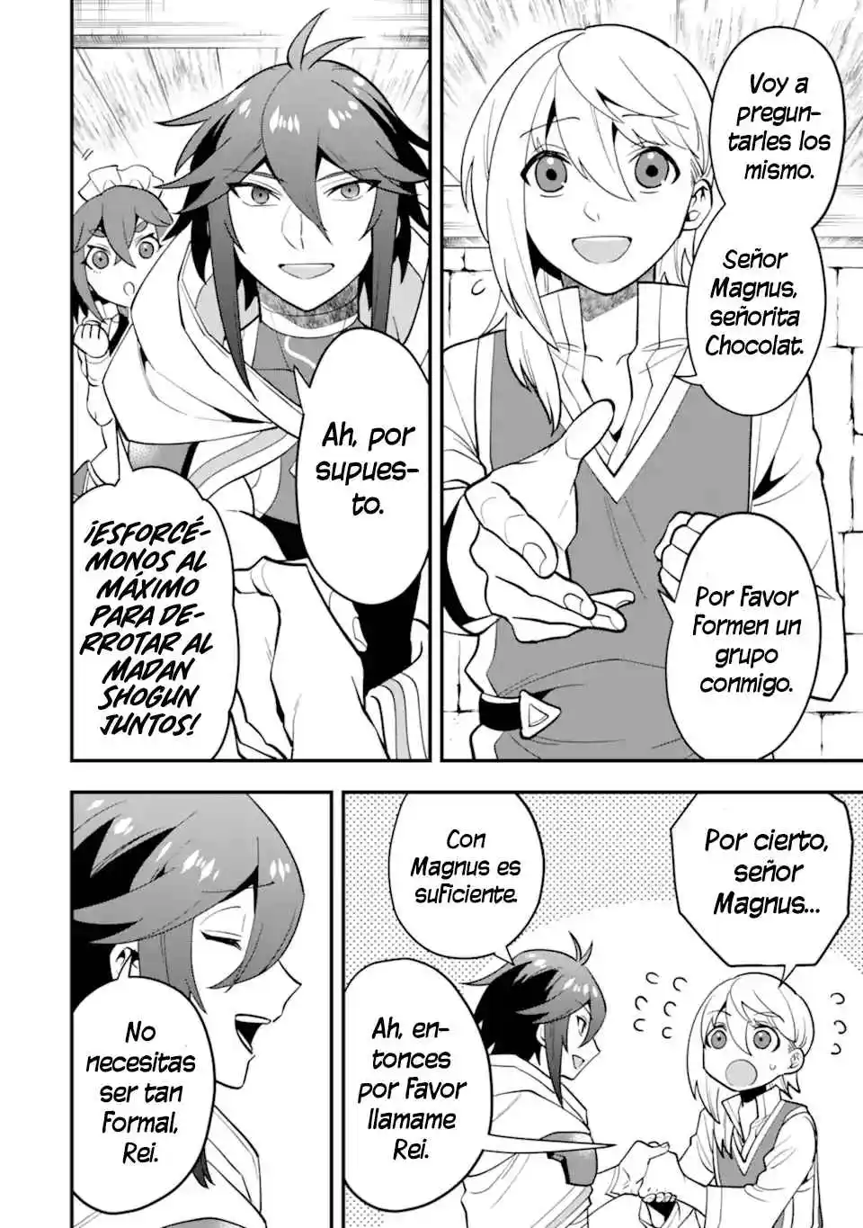 Kouryakuhon O Kushi Suru Saikyou No Mahoutsukai - Capítulo 45 - Página 15 - LectorTMOo