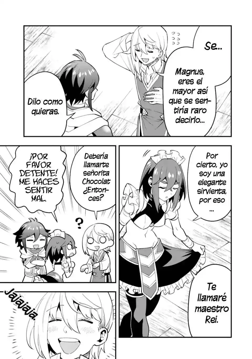 Kouryakuhon O Kushi Suru Saikyou No Mahoutsukai - Capítulo 45 - Página 16 - LectorTMOo