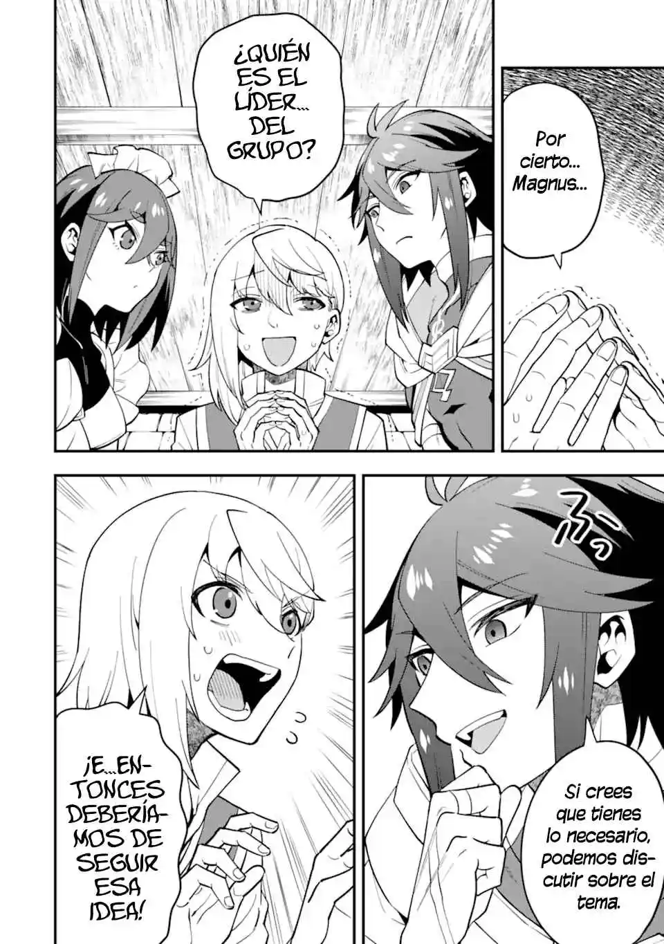 Kouryakuhon O Kushi Suru Saikyou No Mahoutsukai - Capítulo 45 - Página 21 - LectorTMOo