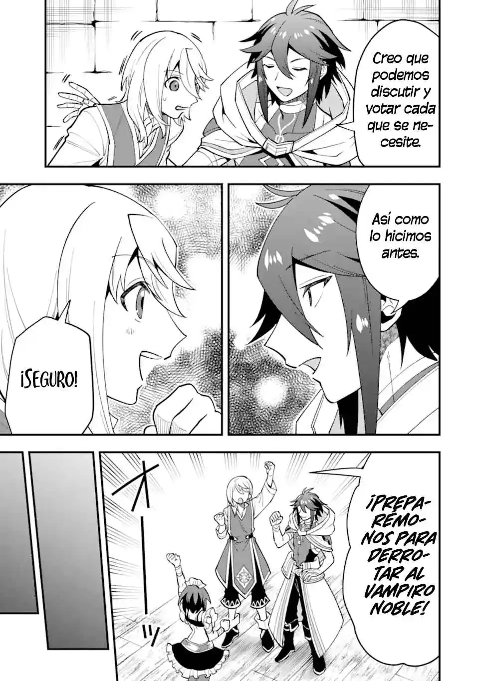Kouryakuhon O Kushi Suru Saikyou No Mahoutsukai - Capítulo 45 - Página 22 - LectorTMOo
