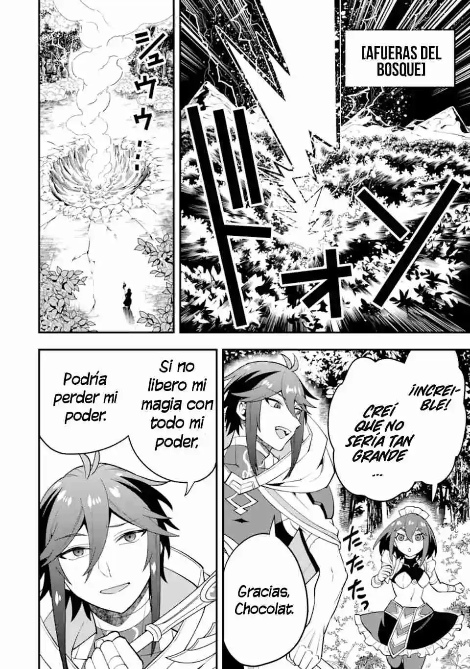 Kouryakuhon O Kushi Suru Saikyou No Mahoutsukai - Capítulo 45 - Página 23 - LectorTMOo