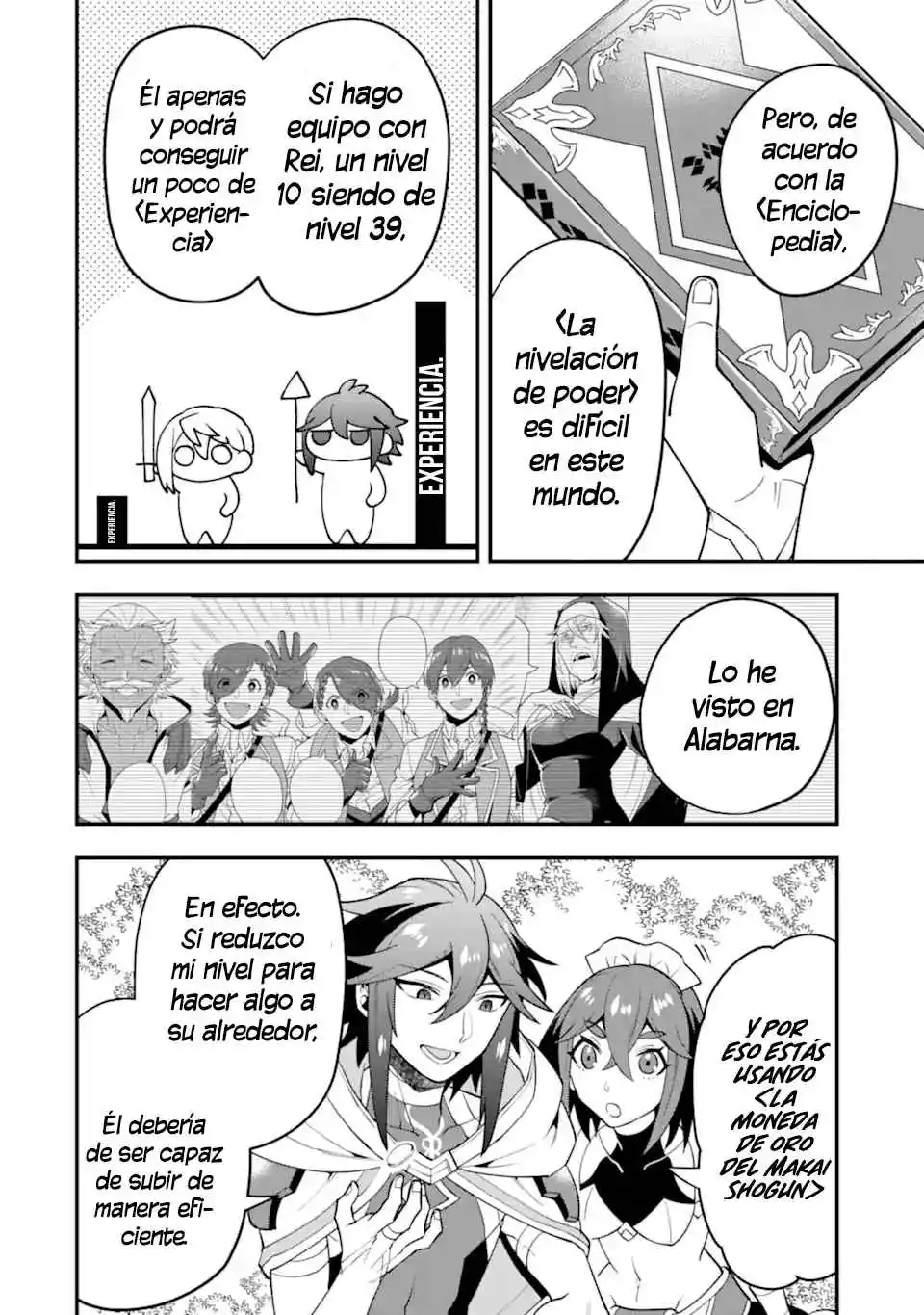 Kouryakuhon O Kushi Suru Saikyou No Mahoutsukai - Capítulo 45 - Página 25 - LectorTMOo