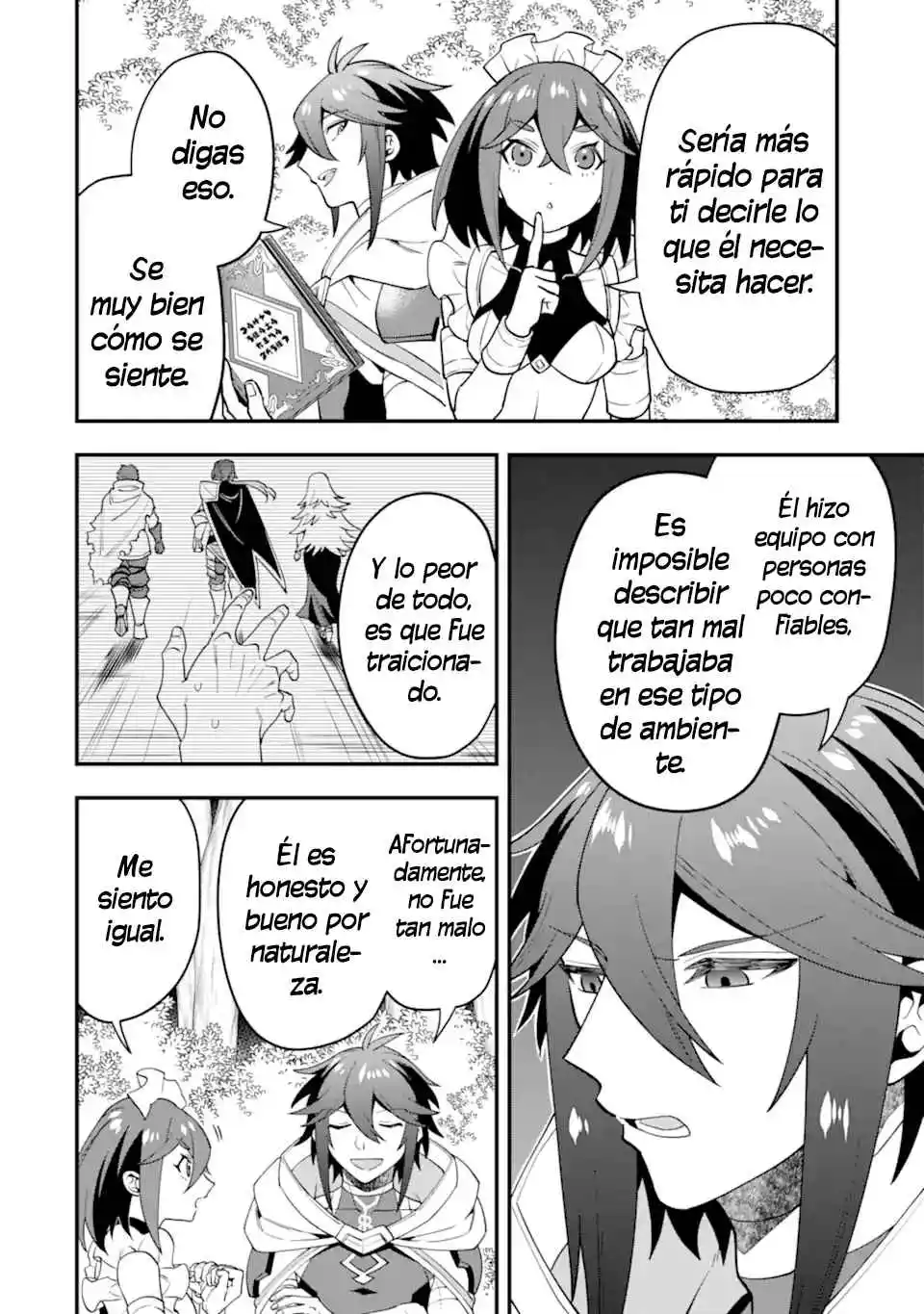 Kouryakuhon O Kushi Suru Saikyou No Mahoutsukai - Capítulo 45 - Página 27 - LectorTMOo
