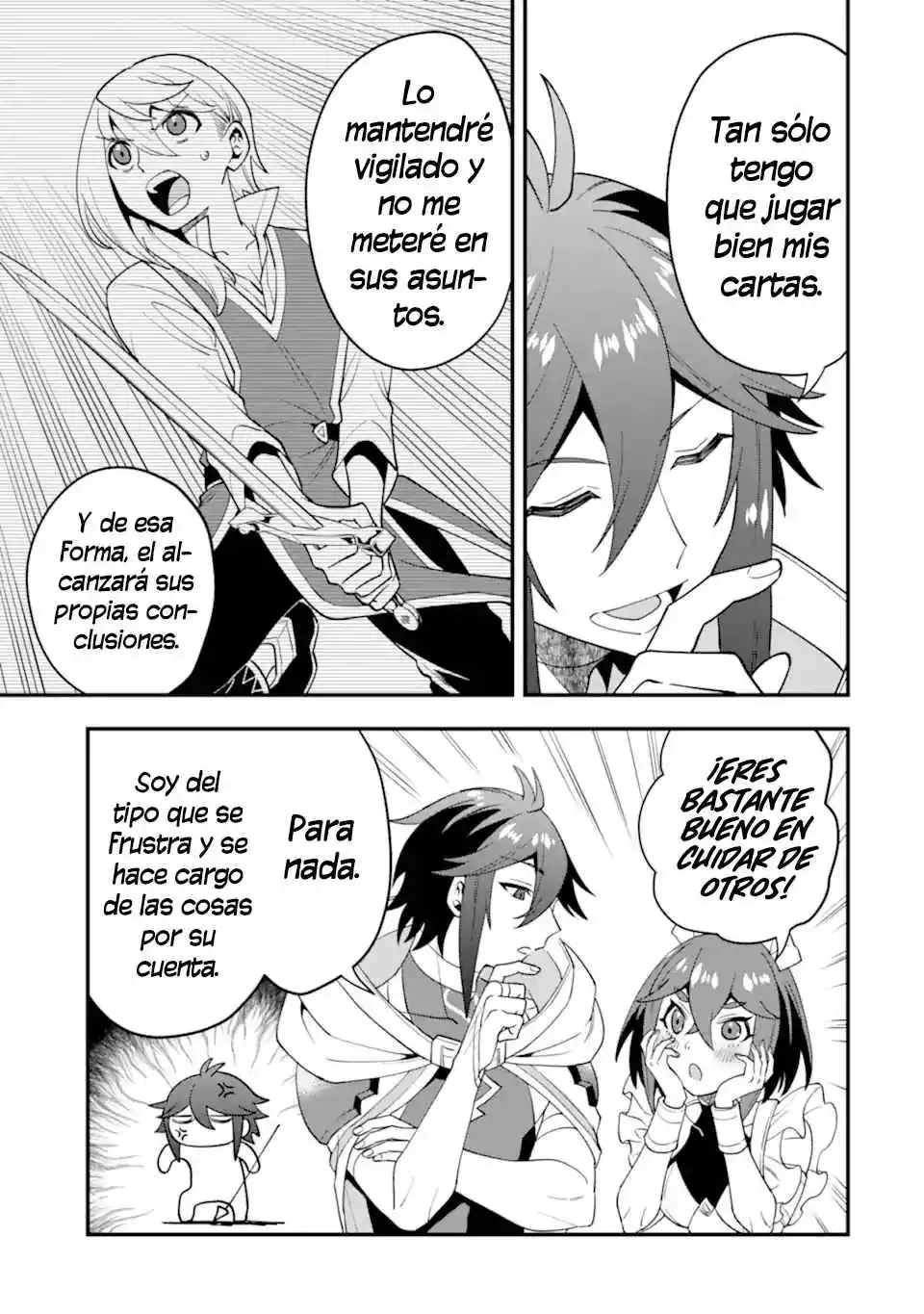 Kouryakuhon O Kushi Suru Saikyou No Mahoutsukai - Capítulo 45 - Página 28 - LectorTMOo