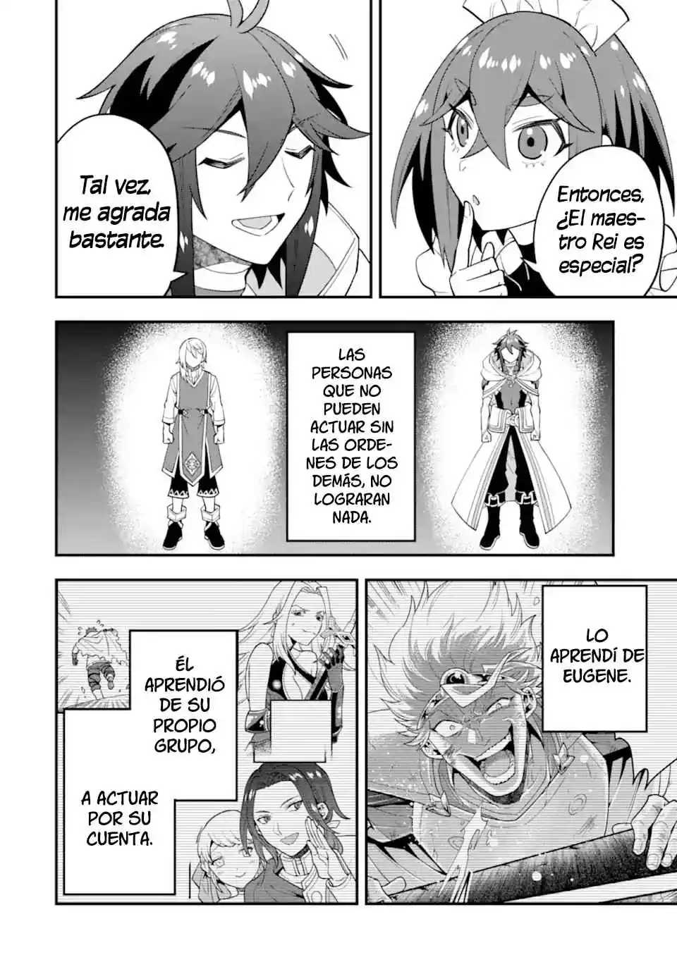 Kouryakuhon O Kushi Suru Saikyou No Mahoutsukai - Capítulo 45 - Página 29 - LectorTMOo