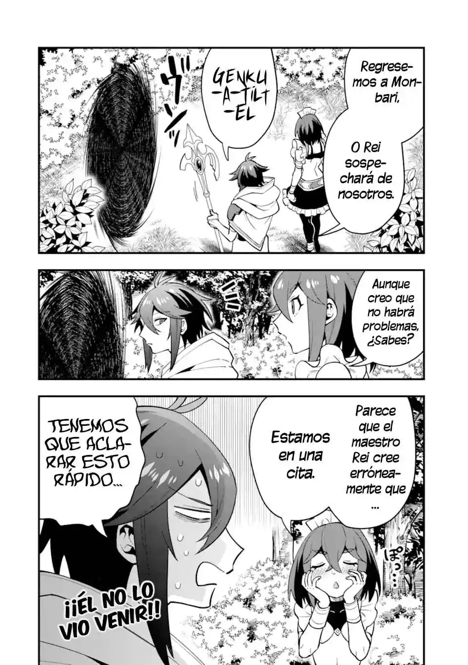 Kouryakuhon O Kushi Suru Saikyou No Mahoutsukai - Capítulo 45 - Página 31 - LectorTMOo
