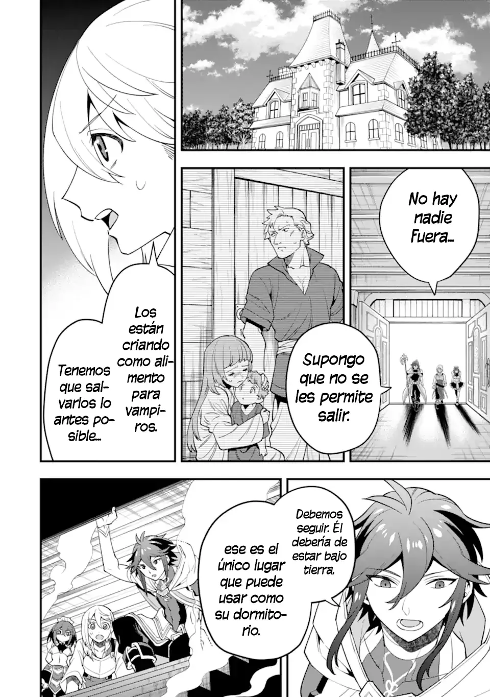 Kouryakuhon O Kushi Suru Saikyou No Mahoutsukai - Capítulo 46 - Página 3 - LectorTMOo