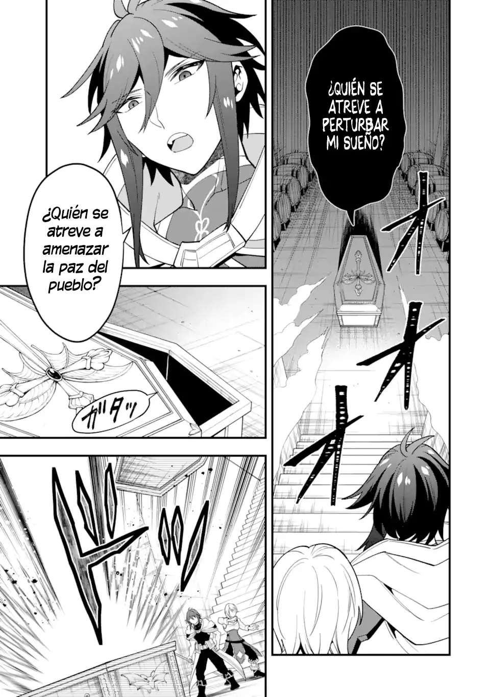 Kouryakuhon O Kushi Suru Saikyou No Mahoutsukai - Capítulo 46 - Página 4 - LectorTMOo
