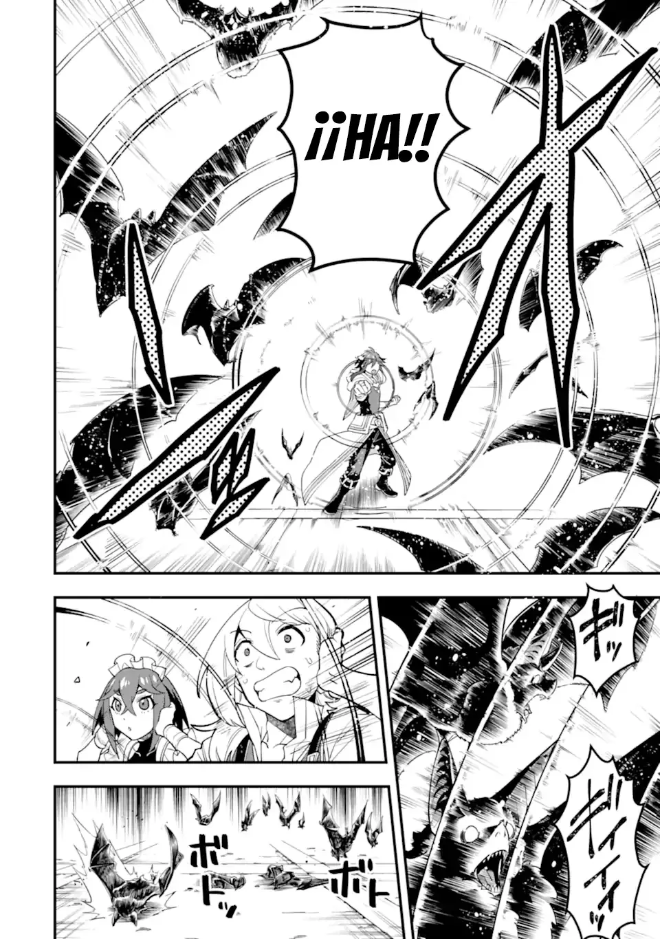 Kouryakuhon O Kushi Suru Saikyou No Mahoutsukai - Capítulo 46 - Página 11 - LectorTMOo