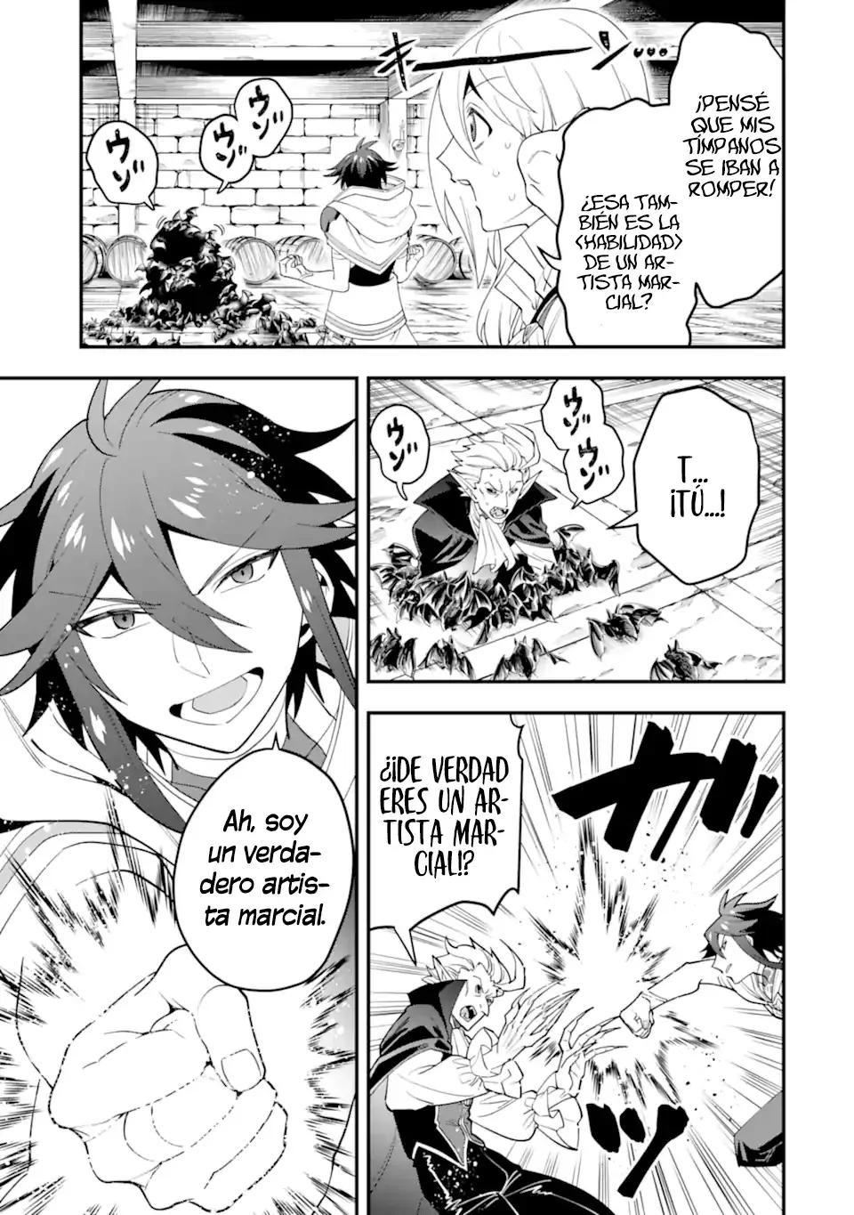 Kouryakuhon O Kushi Suru Saikyou No Mahoutsukai - Capítulo 46 - Página 12 - LectorTMOo