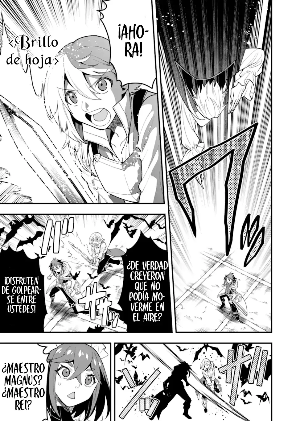 Kouryakuhon O Kushi Suru Saikyou No Mahoutsukai - Capítulo 46 - Página 14 - LectorTMOo