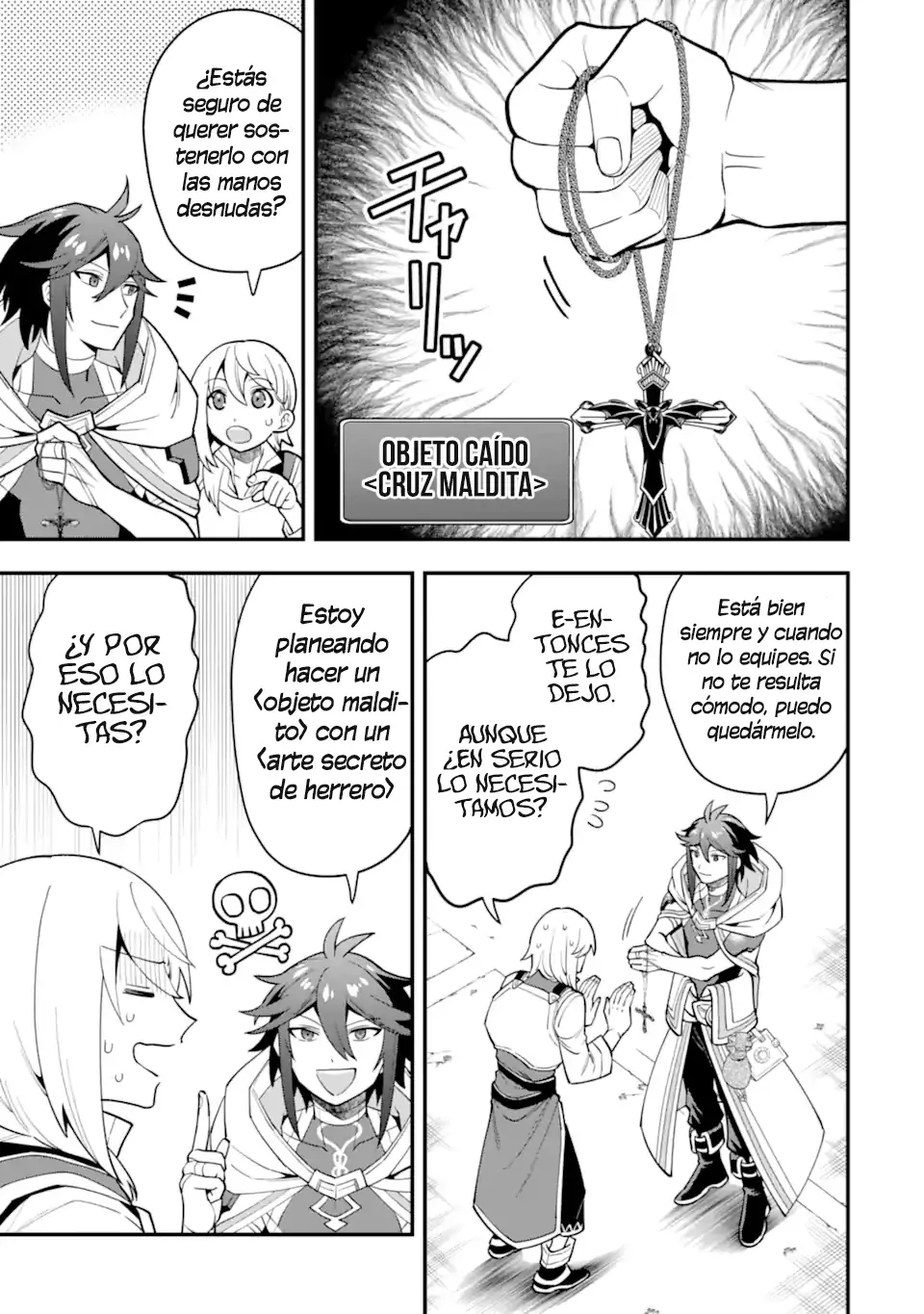 Kouryakuhon O Kushi Suru Saikyou No Mahoutsukai - Capítulo 46 - Página 19 - LectorTMOo