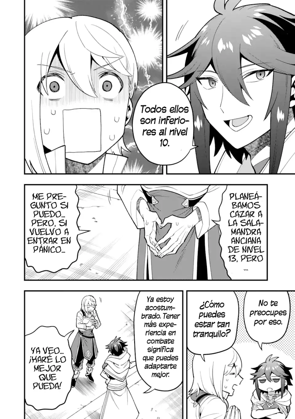 Kouryakuhon O Kushi Suru Saikyou No Mahoutsukai - Capítulo 46 - Página 22 - LectorTMOo