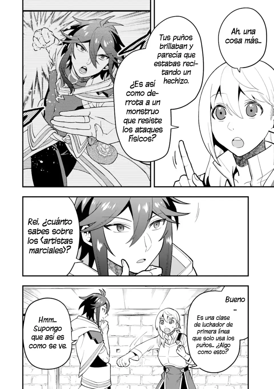 Kouryakuhon O Kushi Suru Saikyou No Mahoutsukai - Capítulo 46 - Página 24 - LectorTMOo