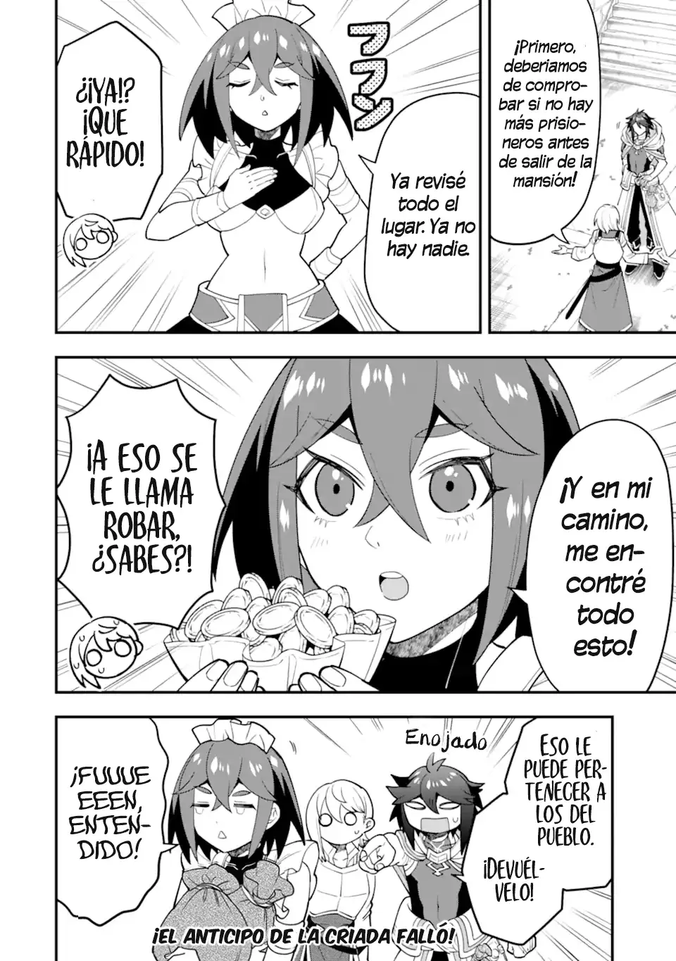 Kouryakuhon O Kushi Suru Saikyou No Mahoutsukai - Capítulo 46 - Página 30 - LectorTMOo