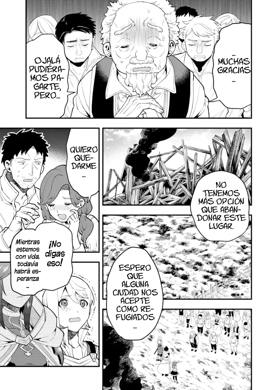 Kouryakuhon O Kushi Suru Saikyou No Mahoutsukai - Capítulo 47 - Página 5 - LectorTMOo