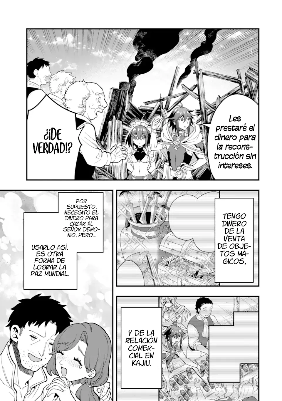 Kouryakuhon O Kushi Suru Saikyou No Mahoutsukai - Capítulo 47 - Página 7 - LectorTMOo