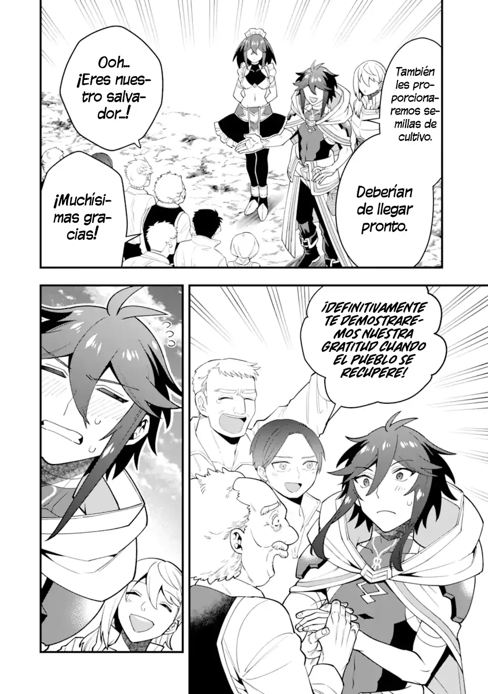 Kouryakuhon O Kushi Suru Saikyou No Mahoutsukai - Capítulo 47 - Página 8 - LectorTMOo