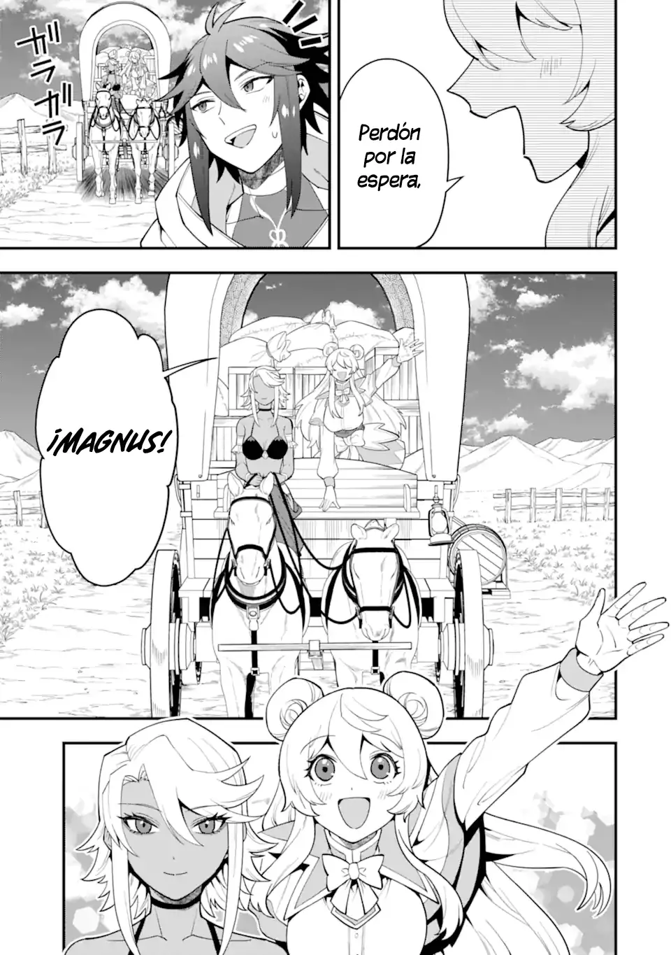 Kouryakuhon O Kushi Suru Saikyou No Mahoutsukai - Capítulo 47 - Página 9 - LectorTMOo